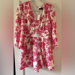 Sugar +L!ps size small Romper. Brand new with tags